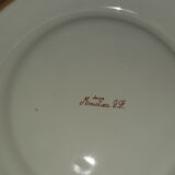 Bonbonnière décor moustiers