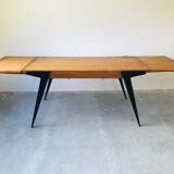 Extendable dining room table, circa 1950