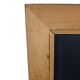 Large panoramic mirror 122x220cm