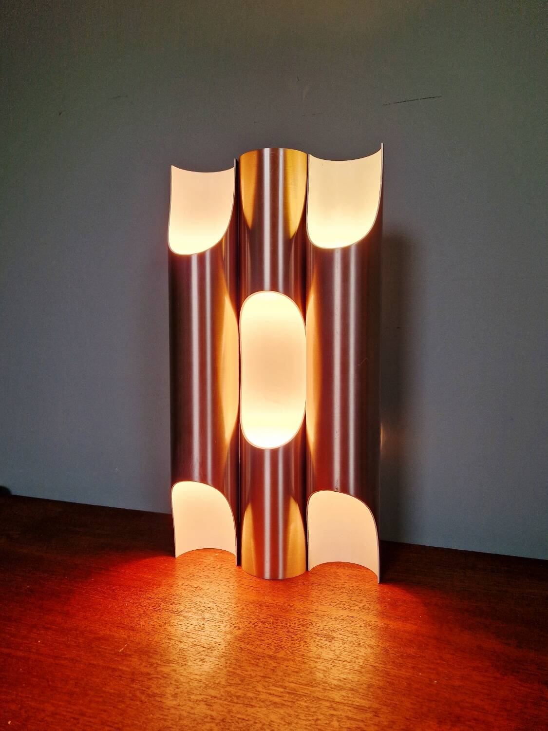 Set of 3 wall lights, FUGA model, RAAK AMSTERDAM, 1960-70