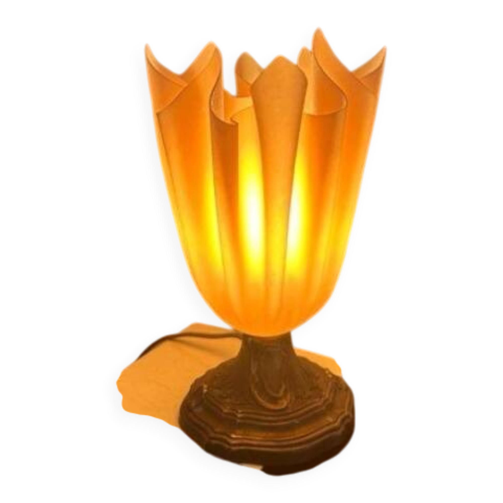 Vintage 1970 Georgia Jacob lamp model Ella – Space Age design France