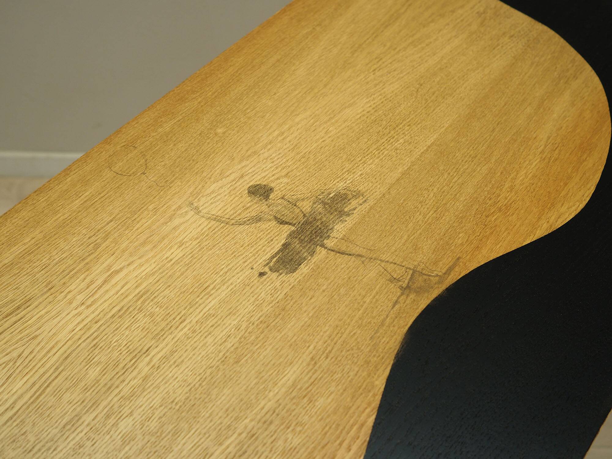 Ash cabinet, Danish design, 1960s, manufactured in Denmark