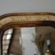 Ancien miroir Louis Philippe 58/47 cm
