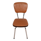 Vintage chrome chair, l'auvergnate brand