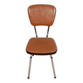 Vintage chrome chair, l'auvergnate brand