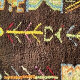 Berber carpet Beni Ouarain 190x290 cm new