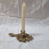 Hand candlestick, bronze, early 20th century