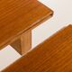 Henning Kjaernulf attributed extra large teak table with 4 inner leaves for Soro, Denmark 1960s