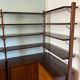 Mid century modern dutch corner wall unit