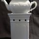Complete Paris white porcelain teapot