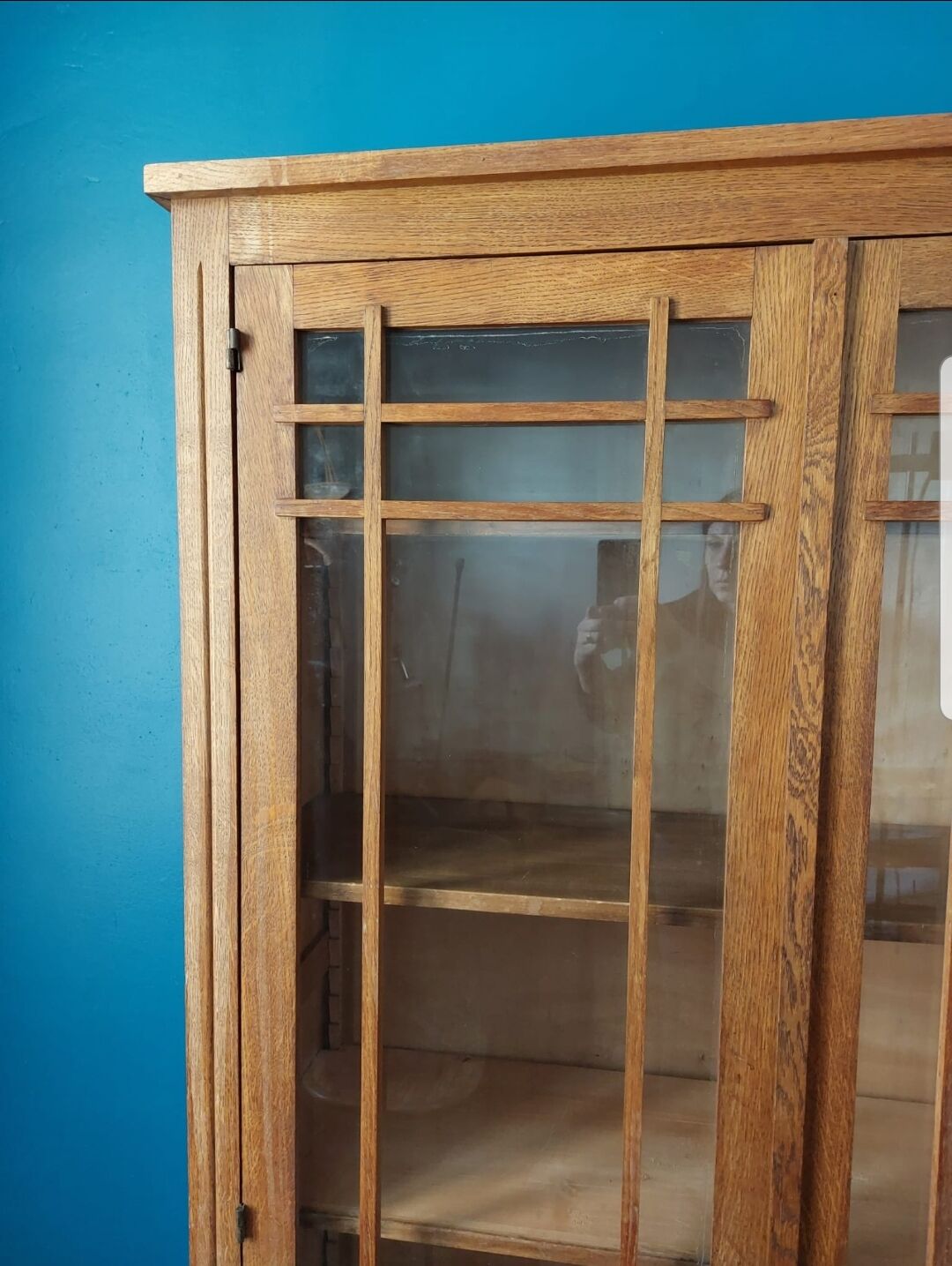 Armoire Parisienne vitrée