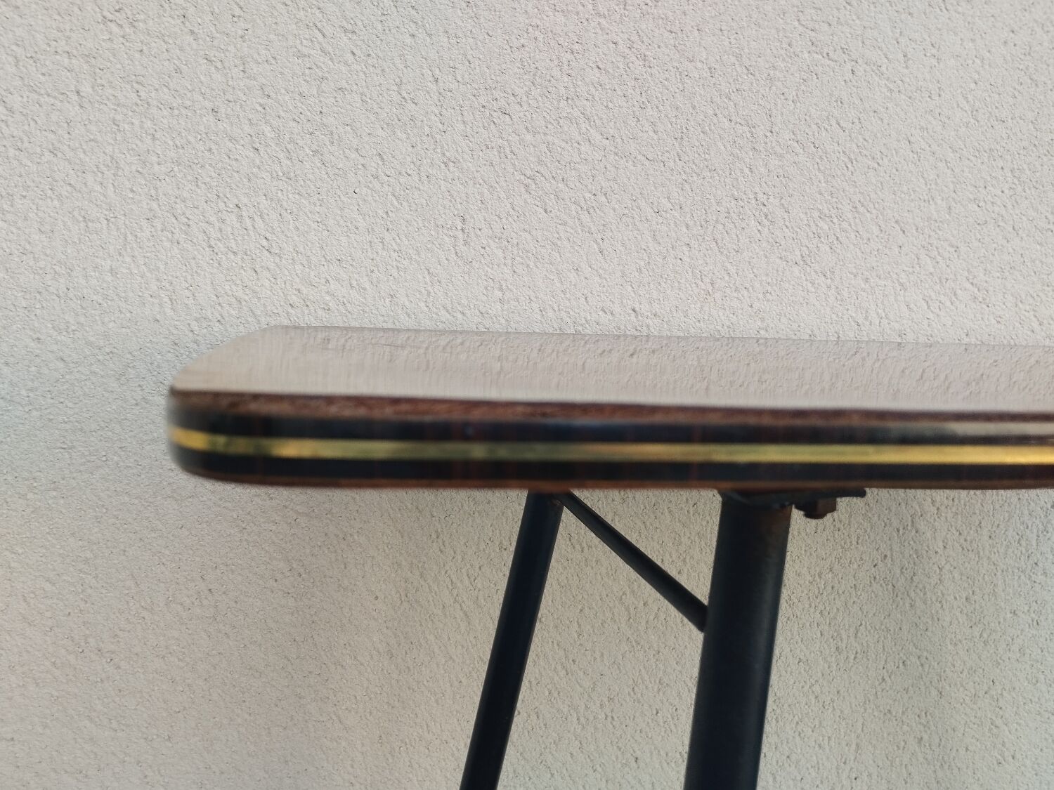 Ancienne desserte à roulettes design 1950