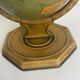 Vintage 1920 terrestrial globe world map metal USA - 25 cm