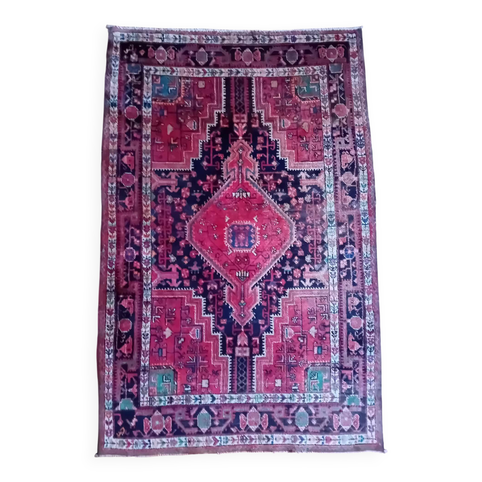 Handmade Tuyserkan Persian Rug 230x150cm