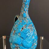 Ceramic cruche foam Vallauris 1960s