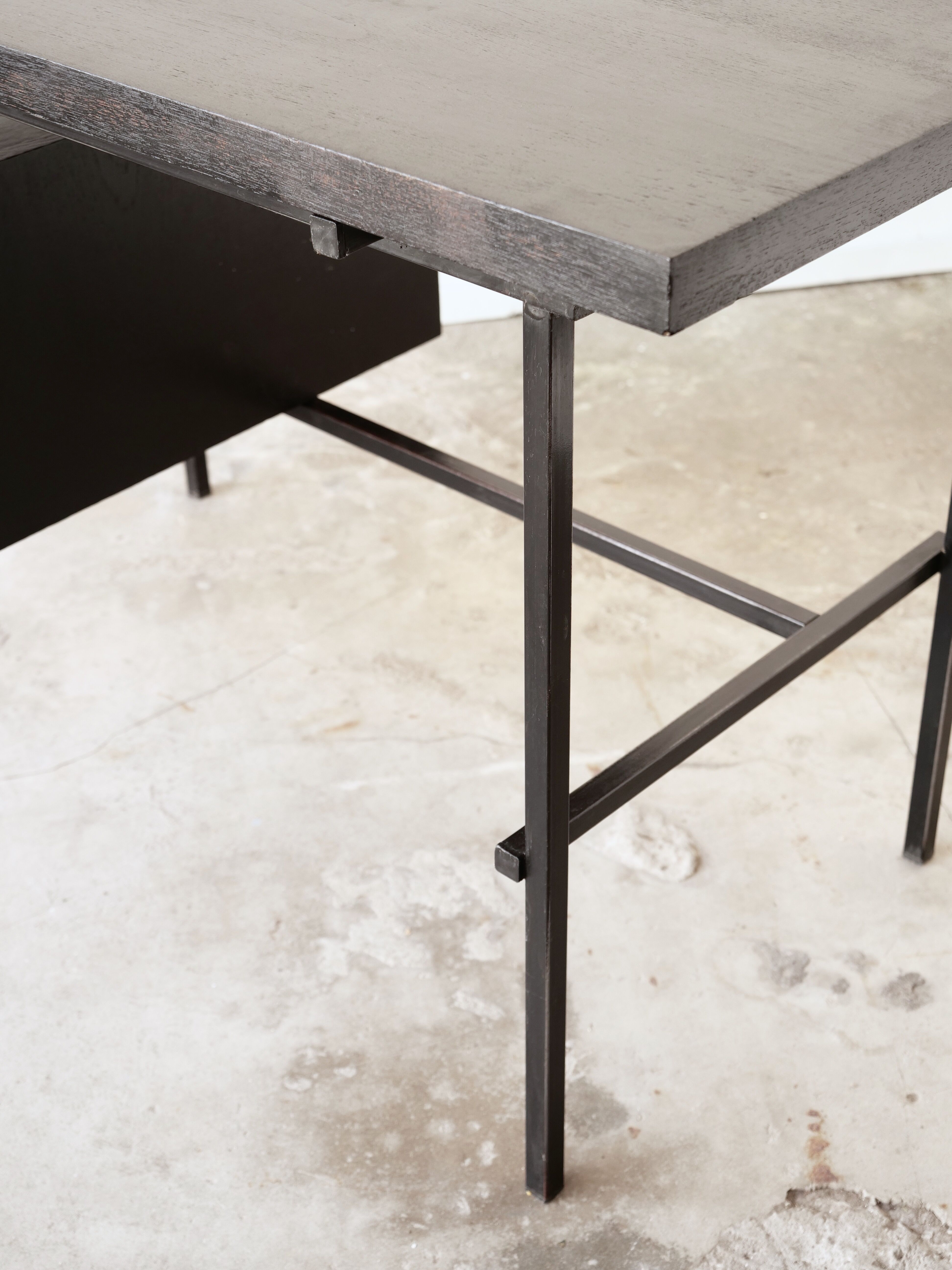 Modernist desk with chair