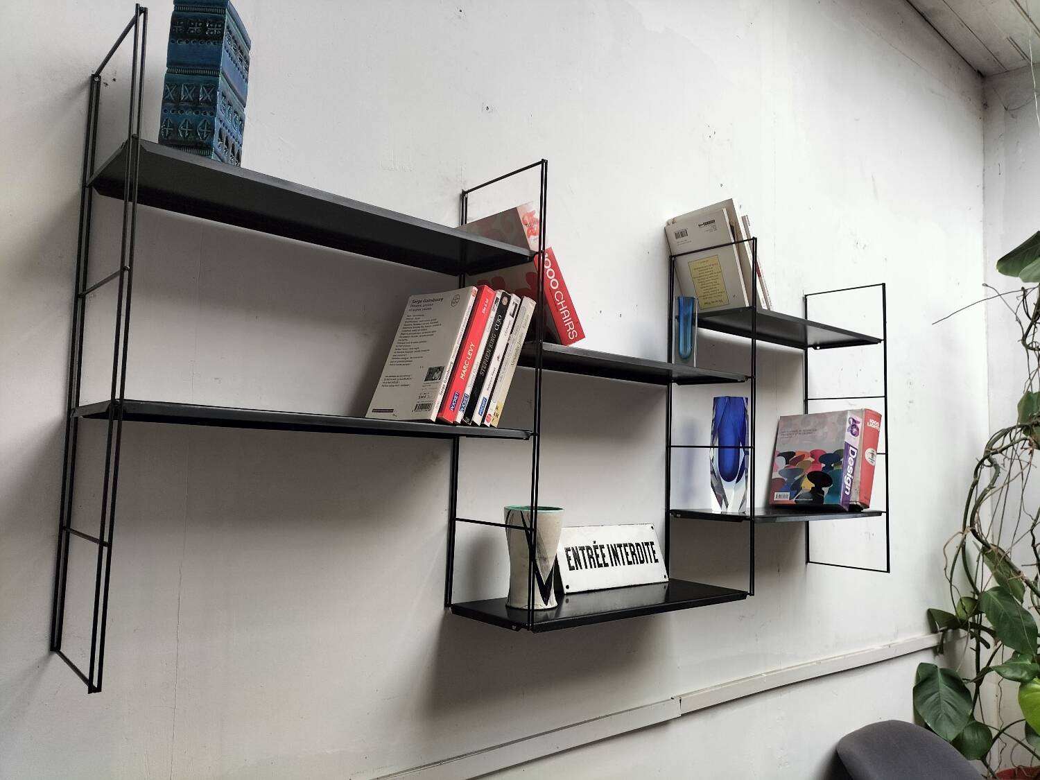 Modular shelf from the 1950s