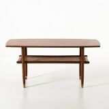 Table basse Hugo Troeds, années 1960