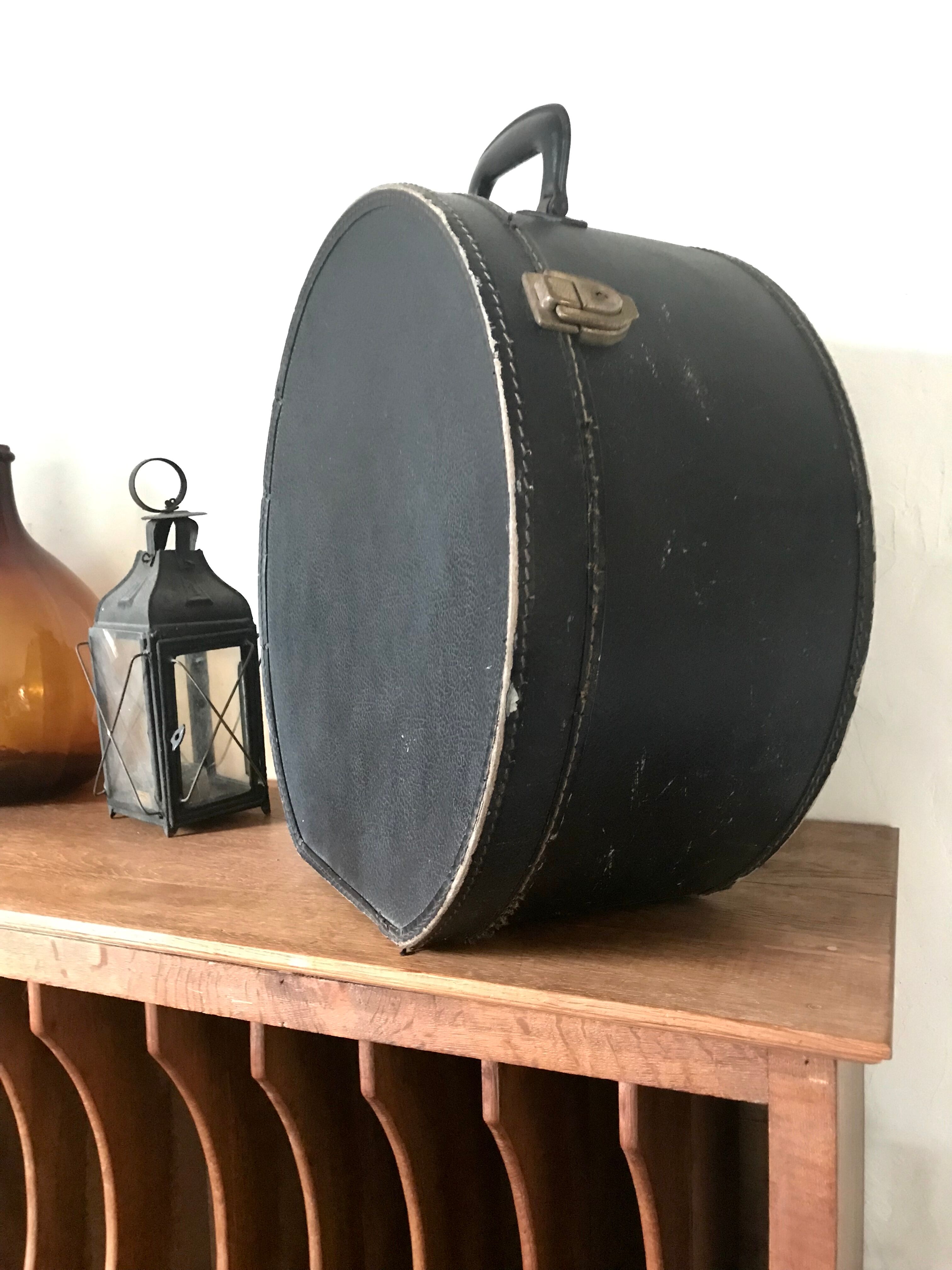 Vintage Hat box