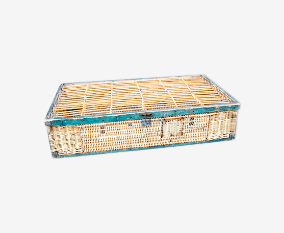 Pigeon transport basket 114 cm wide | Selency