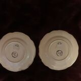 Lot two 2 Almi plates