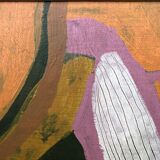 Abstract painting
