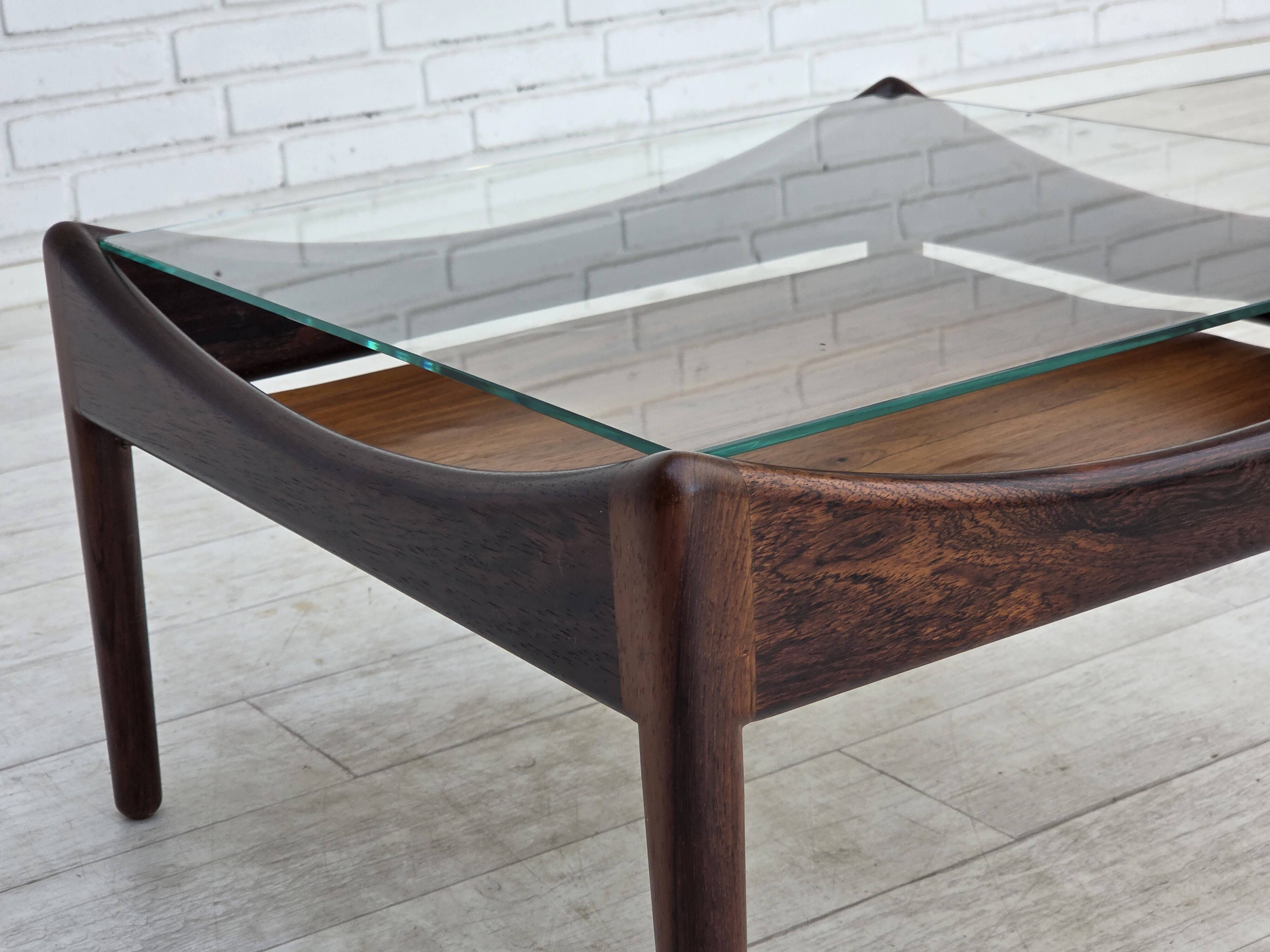 1970s, Danish design by Kristian Vedel, modular sofa, model Modus.