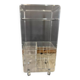 Plexiglass Vinyl Furniture/Hi-Fi System