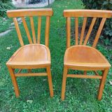 pair of Luterma bistro chairs