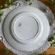 Antique serving platter in Saint-Amand earthenware (Nord)