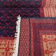 Vintage pakistan bukhara carpet  220x300cm