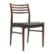 Dining chair in rosewood by Johannes Andersen, Denmark