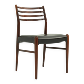 Chaise de salle à manger en palissandre de Johannes Andersen, Danemark