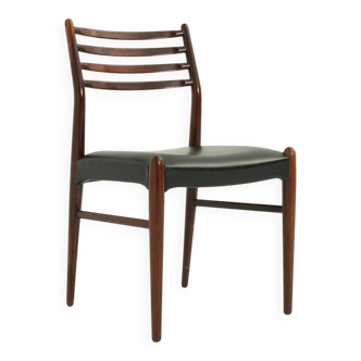 Dining chair in rosewood by Johannes Andersen, Denmark