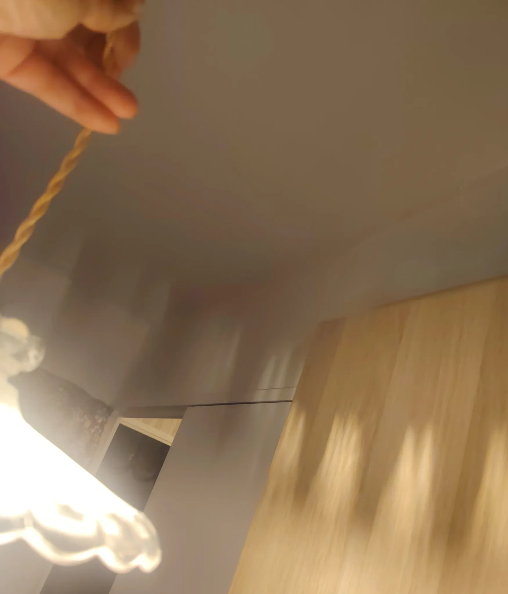 Suspension Art Déco holophane 