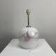 Lampe de table SAKURA par Michael Bang pour Holmegaard, Danemark 1980