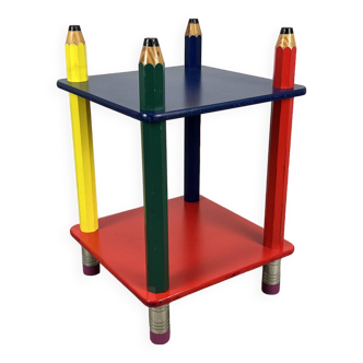 Pierre Sala pencil bedside table for children