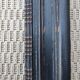 Old black patinated frame