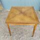 Folding table