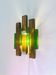 Sculptural Glass Wall Light By Svend Aage Holm-Sørensen For Holm-Sørensen & Co, Denmark 1960S
