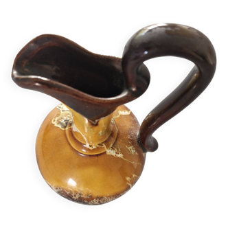 Vallauris ceramic ewer - Handmade piece