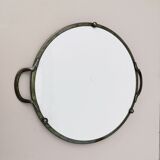 Vintage earthenware serving tray