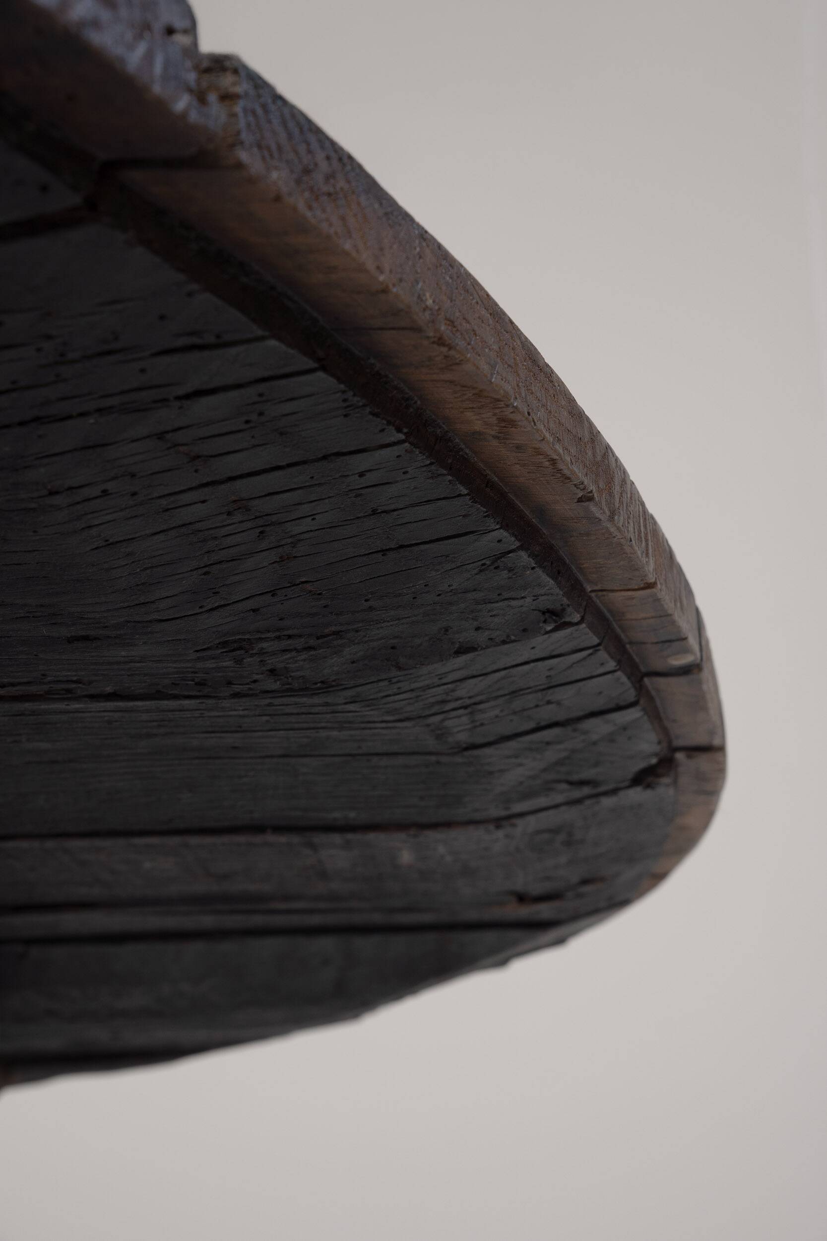 Impressive XL Oak Farmhouse Dining Table, France 19th century