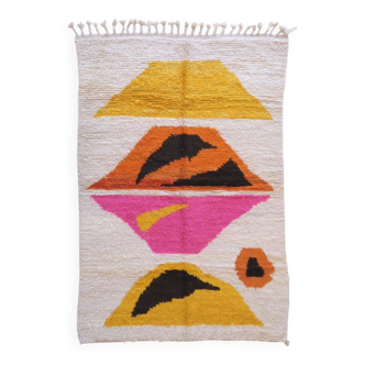 Tapis Berbère Contemporain - 282 x 186 cm