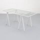 Trestle Desk by Rodney Kinsman for Bieffeplast Italy