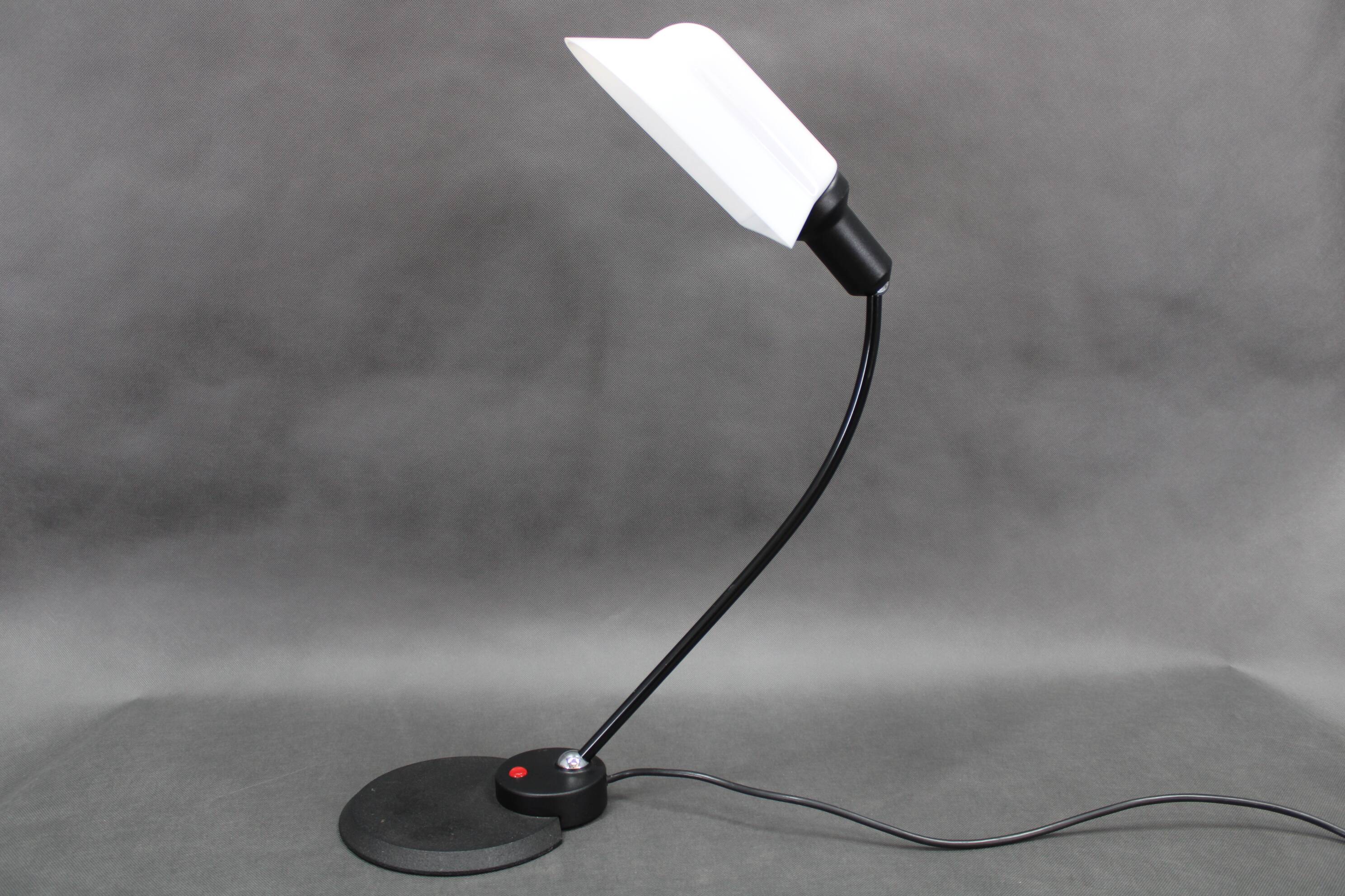1980s Broggi and Burckhardt model Lula Table Lamp for Programma Luce, Italy