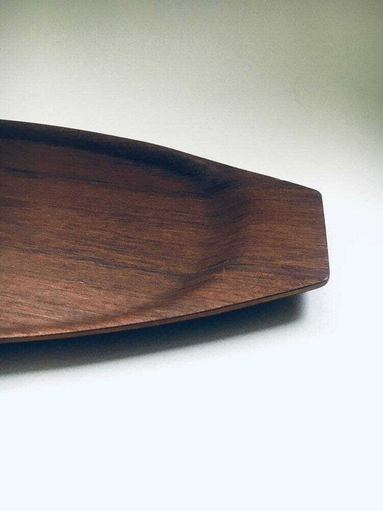 Teak Serving Tray, Sweden, 1960s