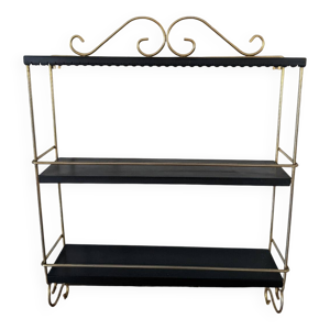 Étagère murale vintage