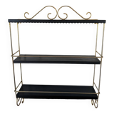 Vintage wall shelf