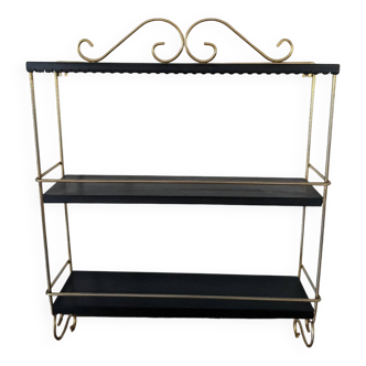 Vintage wall shelf